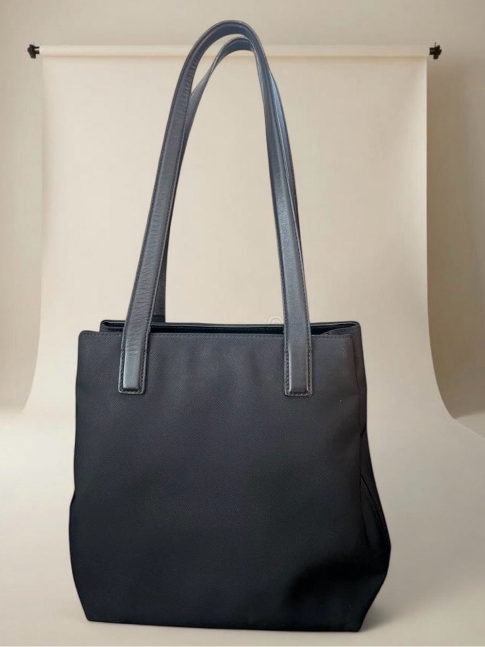 Vintage Coach 7411 Mercer Black Canvas tote bag